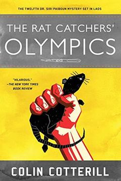 portada The rat Catchers' Olympics (a dr. Siri Paiboun Mystery) (in English)