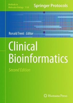 portada Clinical Bioinformatics (Methods in Molecular Biology) (en Inglés)