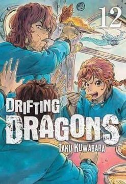 portada Drifting Dragons Vol. 12