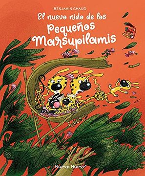 portada El Nuevo Nido de los Pequeños Marsupilamis (Infantil) (in Spanish)