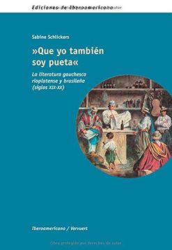 portada Que yo Tambien soy Pueta (Ediciones de Iberoamericana. A, Historia y Crítica de la Literatura)