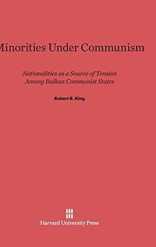 portada Minorities Under Communism (en Inglés)
