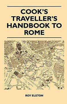 portada Cook's Traveller's Handbook to Rome (en Inglés)