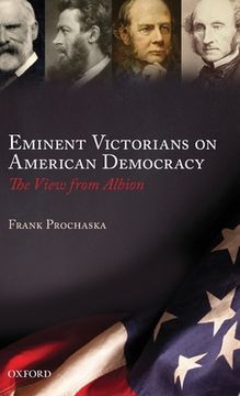 portada eminent victorians on american democracy (en Inglés)