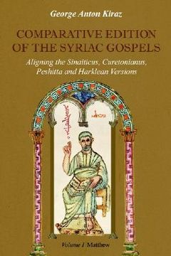 portada comparative edition of the syriac gospels (in English)
