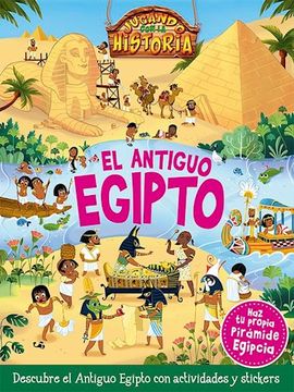 portada Jugando con la Historia - el Antiguo Egipto (in Spanish)