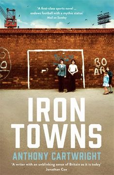 portada Iron Towns (en Inglés)