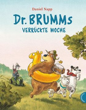 portada Dr. Brumm: Dr. Brumms Verrückte Woche (en Alemán)