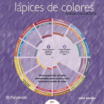 portada Lapices de Colores Rueda Cromatica