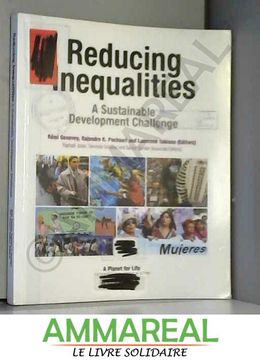 portada Reducing Inequalities: A Sustainable Development Challenge