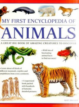 portada My First Encylopedia of Animals: A First Encyclopedia with Supersize Pictures