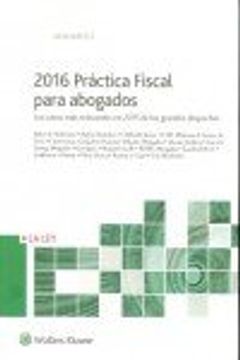 portada 2016 Práctica fiscal para abogados (Anuarios)