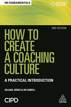 portada How to Create a Coaching Culture: A Practical Introduction (hr Fundamentals) (in English)