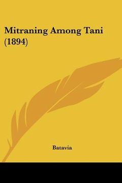 portada mitraning among tani (1894) (in English)