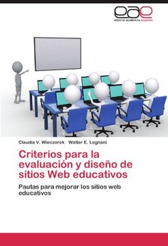 portada criterios para la evaluaci n y dise o de sitios web educativos (in Spanish)