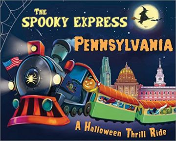 portada The Spooky Express Pennsylvania