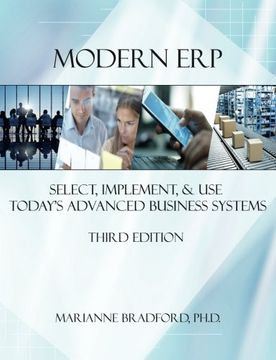 portada Modern Erp: Select, Implement, and use Today'S Advanced Business Systems 