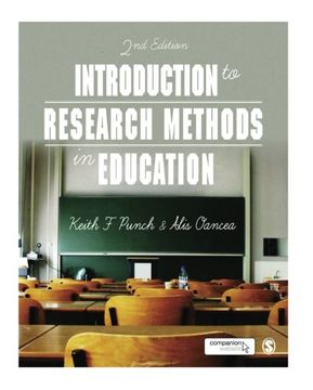 portada Introduction To Research Methods In Education (en Inglés)