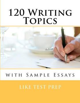 portada 120 writing topics (en Inglés)