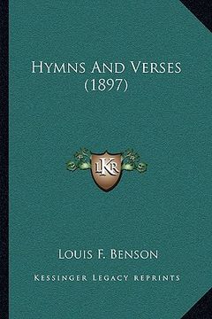 portada hymns and verses (1897) (en Inglés)