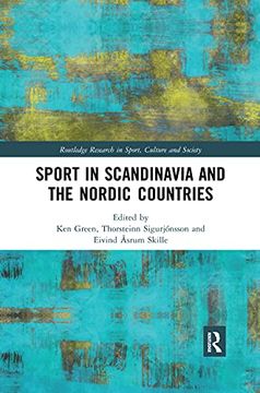 portada Sport in Scandinavia and the Nordic Countries (Routledge Research in Sport, Culture and Society) (en Inglés)