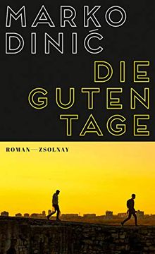 portada Die Guten Tage: Roman (in German)