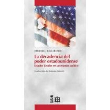 portada decadencia del poder estadounidense, la (in Spanish)