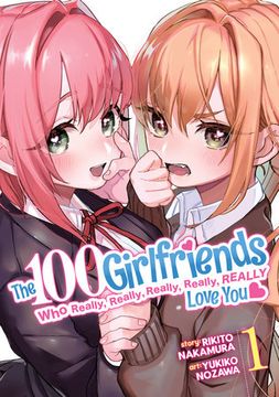 portada The 100 Girlfriends who Really, Really, Really, Really, Really Love you Vol. 10 (en Inglés)