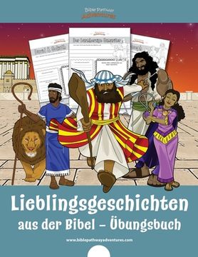 portada Lieblingsgeschichten aus der Bibel - Übungsbuch (en Alemán)