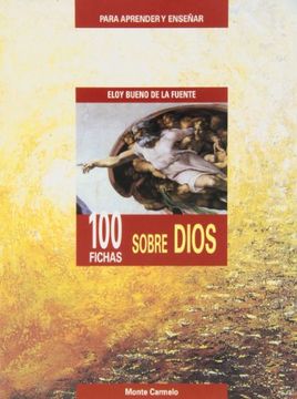 portada 100 Fichas Sobre Dios (Para Aprender y Enseñar)