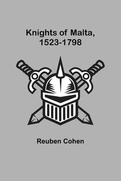 portada Knights of Malta, 1523-1798