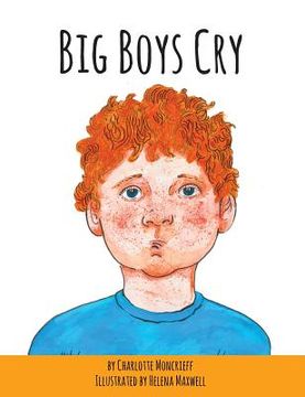 portada Big Boys Cry (en Inglés)