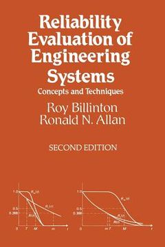 portada Reliability Evaluation Of Engineering Systems: Concepts And Techniques (en Inglés)