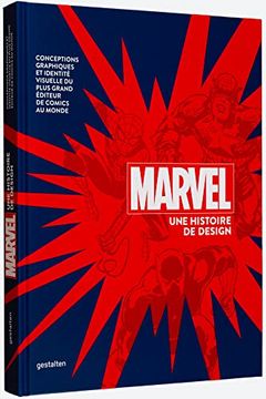 portada Marvel: Une Histoire de Design (en Inglés)