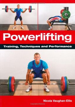 portada Powerlifting: Training, Techniques and Performance (en Inglés)