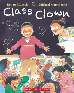 portada Class Clown (en Inglés)