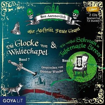 portada Ihr Auftritt, Peter Grant: Die Glocke von Whitechapel /Ein Weißer Schwan in Tabernacle Street: Lesung (in German)