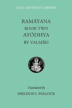 portada Ramayana Book Two: Ayodhya (Clay Sanskrit Library) (Bk. 2) (en Inglés)