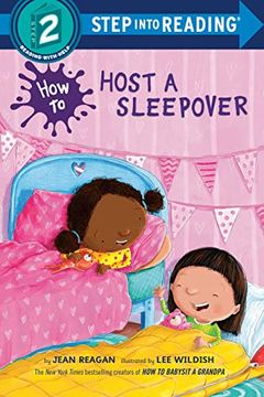 portada How to Host a Sleepover (Step Into Reading) (in English)