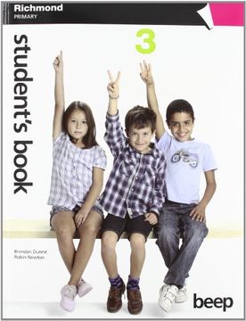 portada Beep 3 Student's Book - 9788466810104 (en Inglés)