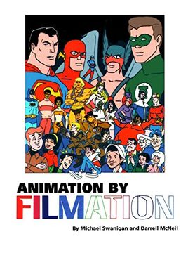 portada Animation by Filmation (en Inglés)