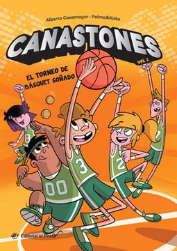 portada Canastones 1: El Torneo de Basquet Soñado