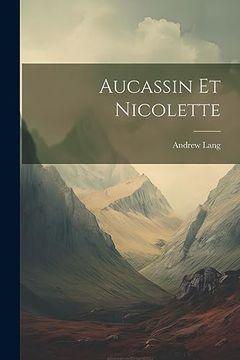portada Aucassin et Nicolette (en Inglés)