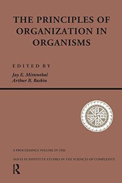 portada Principles of Organization in Organisms 
