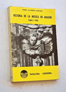 portada Historia de la Musica en Aragon Siglos i x v i i
