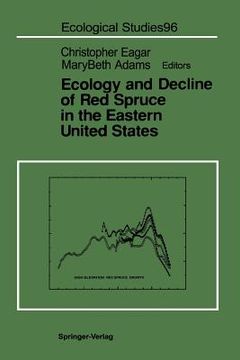 portada ecology and decline of red spruce in the eastern united states (en Inglés)
