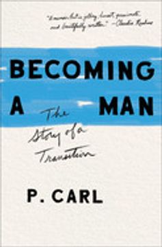 portada Becoming a Man: The Story of a Transition (en Inglés)