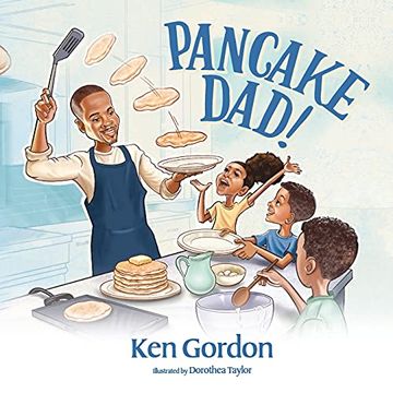 portada Pancake Dad! (en Inglés)
