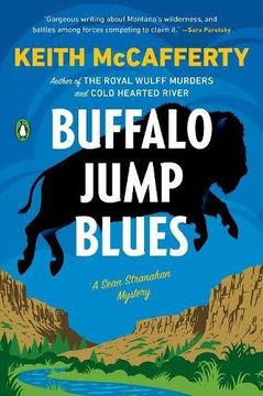 portada Buffalo Jump Blues: A Sean Stranahan Mystery (Sean Stranahan Mystery 5) (in English)