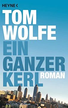 portada Ein Ganzer Kerl. Roman. (in German)